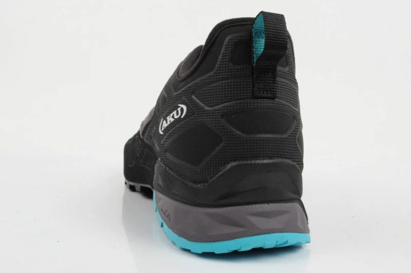 Trekking škornji za ženske Aku, črni