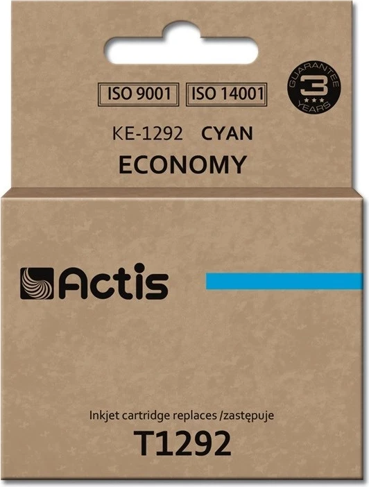 Toner cyan za tiskalnik Epson, Actis KE-1292