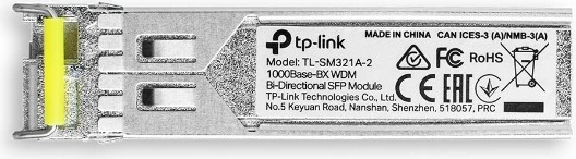SFP modul TP-LINK SM321A-2, enomodni, 1,25 Gbps, 2 km
