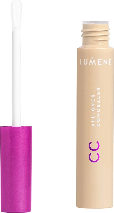 Korektor za ženske Lumene CC All-Over Concealer 0.5 Light, 8.5 ml