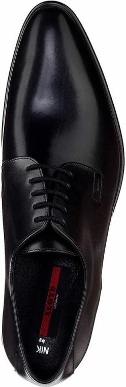 Elegantne moške čevlje Lloyd, črne