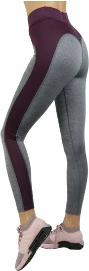 Dolge športne hellonke GymHero, sive