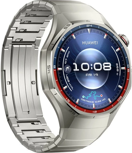 Pametna ura 46 mm, titanski pašček, Huawei WATCH GT6 Pro Atum-B29M