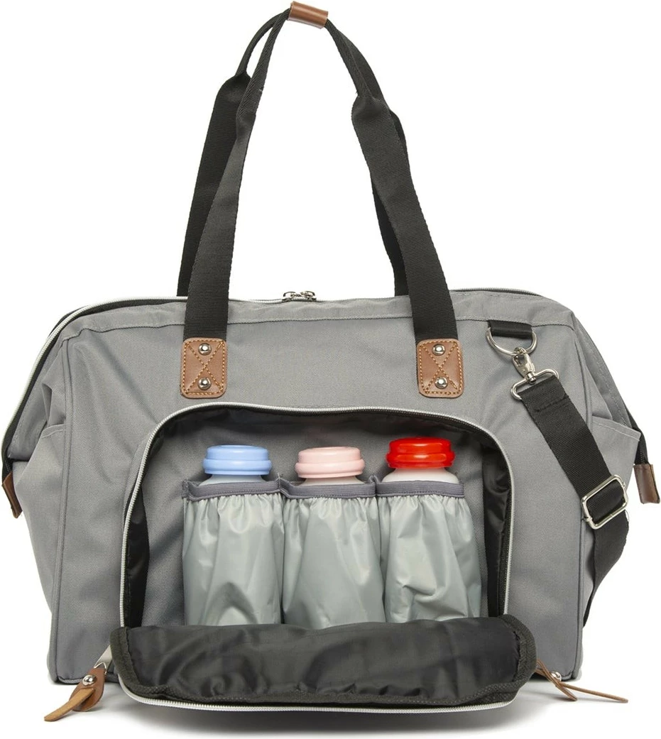Previjalna torba Zoozie Bags, 2154 - 32118, siva