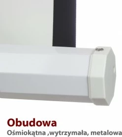 Prenosni zaslon za projektor ART ER T84 4:3, 170 x 127 cm, s stojalom