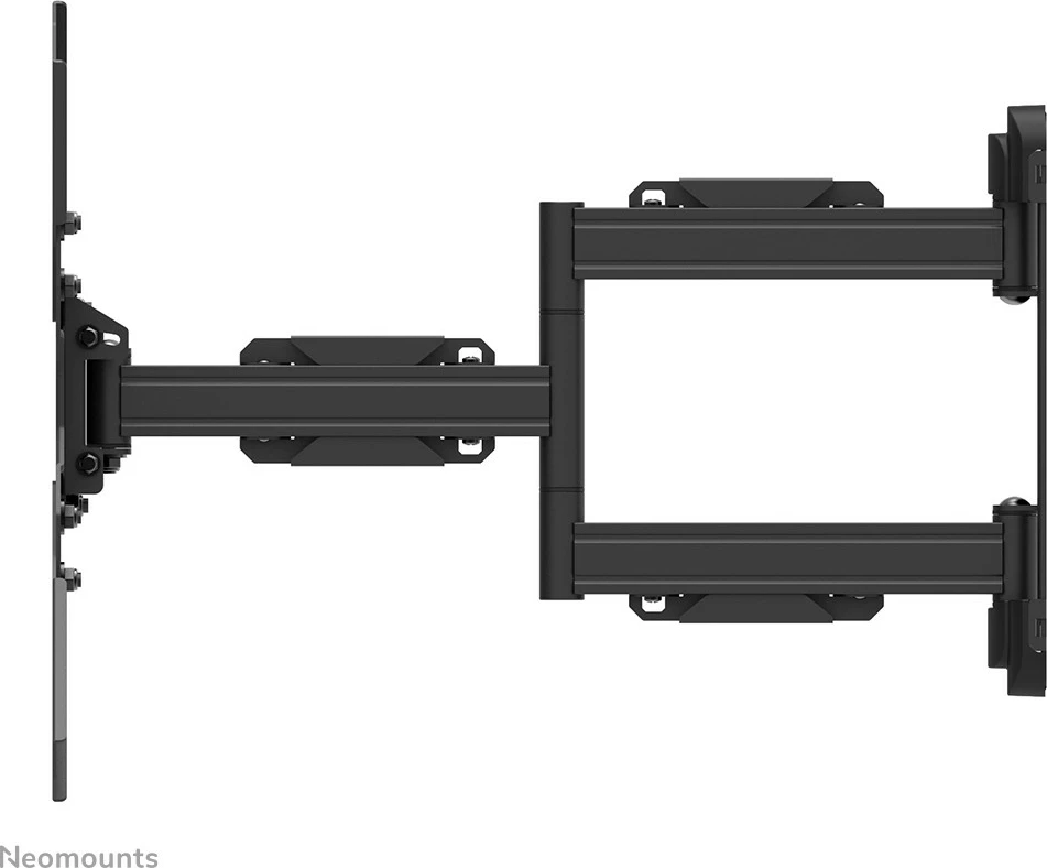 Stenski nosilec za TV Neomounts WL40S-850BL14, z vsem gibanjem, 32–65 palcev, jeklo, črn