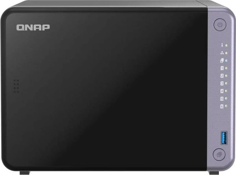 NAS QNAP TS-632X-4G, 4 GB RAM, 6 pogonov, samostoječ