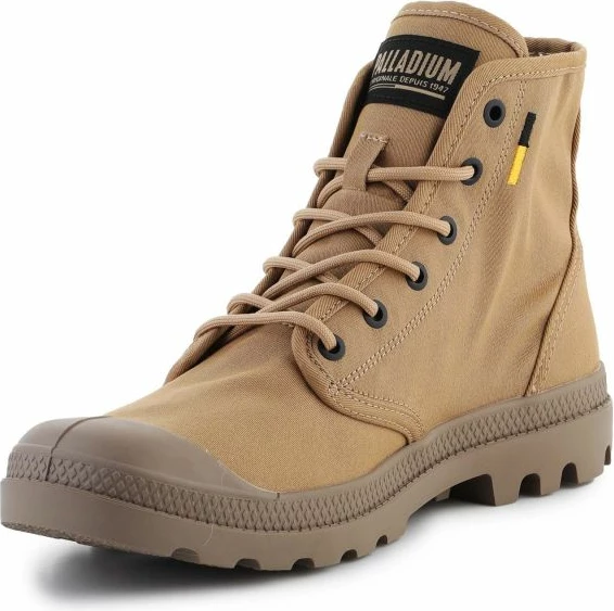 Čevlji Palladium Pampa Hi Htg Supply za moške, karamelna