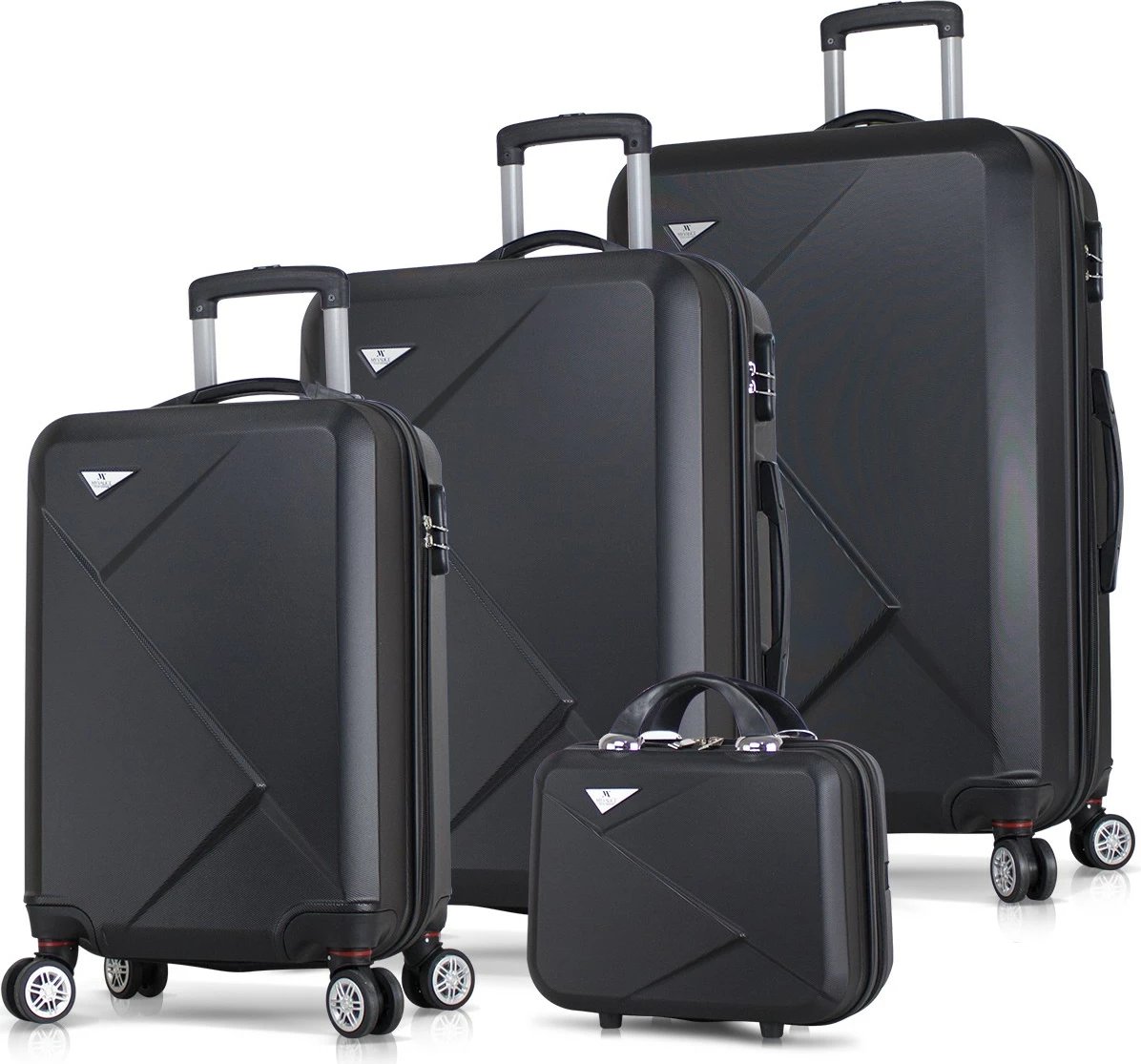 Set kovčkov (4 kosi), Zoozie Bags, 1369