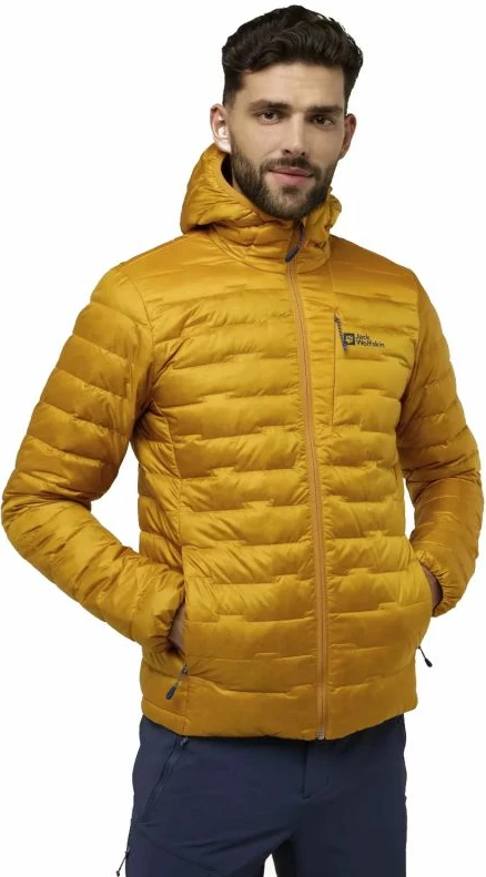 Zimska jakna za moške Jack Wolfskin, rumena