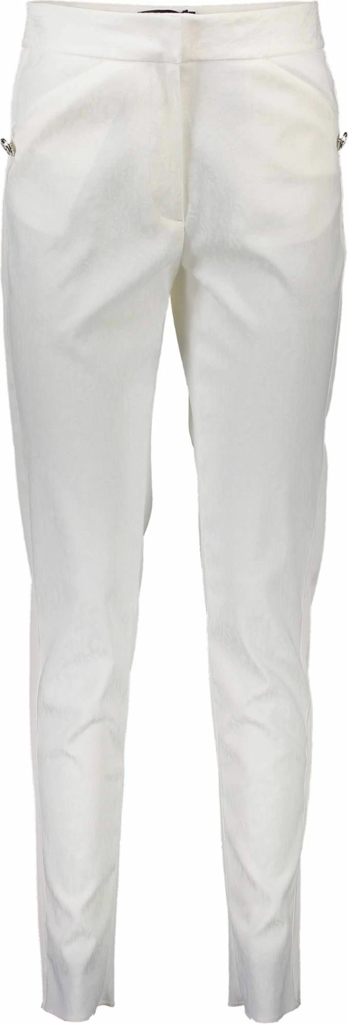 Hlače ženske JUST CAVALLI, bele