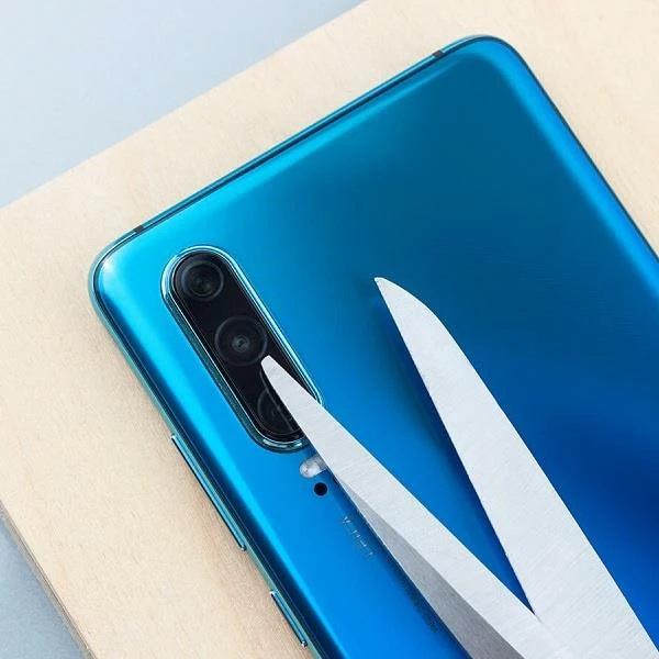 Mrežen zaščitni pokrov za lečo 3mk Protection za Samsung Galaxy S10e, prozoren, 4 kosi