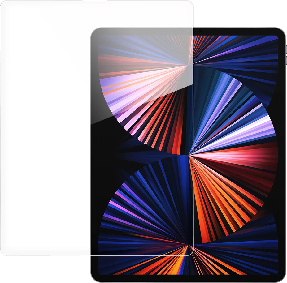 Zaščitno steklo Wozinsky za iPad Pro 12,9'' (2021), prozorno
