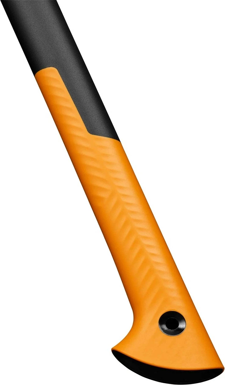 Sekač za cepitev drv, Fiskars X-series X32, 2,44 kg, črn/oranžen/kovina