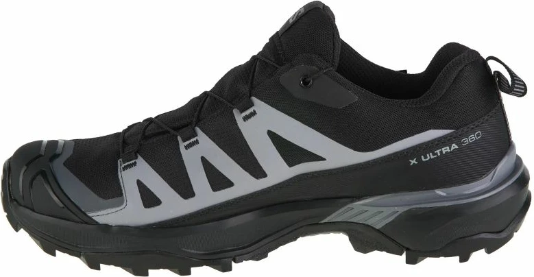 Tekmovalne tekaške copate Salomon X Ultra 360 GTX, moški, črne