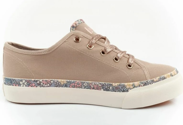 Ženske superge Lee Cooper, bež