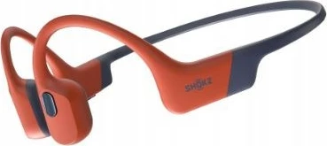 Slušalke s kostnim prevajanjem brezžične SHOKZ OpenSwim Pro, Bluetooth 5.2, rdeče