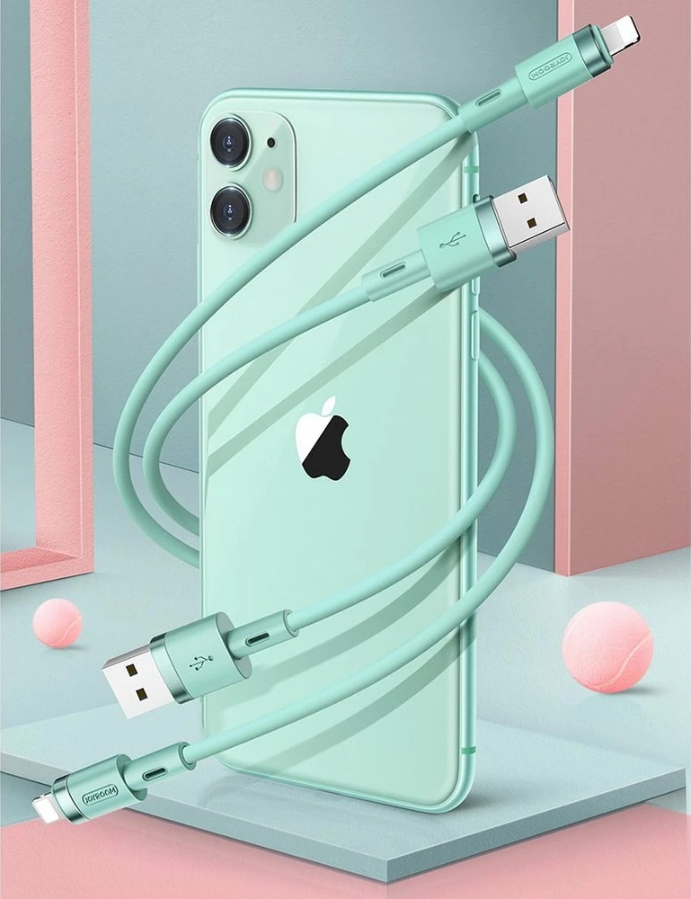 Kabel USB-A na Lightning, 1,2 m, bel, Joyroom S-1224N2