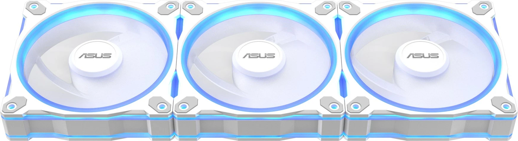 Set ventilatorjev za ohišje, ASUS Prime MR120 Fan ARGB Reverse, 12 cm, 3 kosi, bel