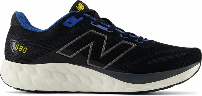 Tekmovalne tekaške atlete, New Balance Fresh Foam 680 v8, črne