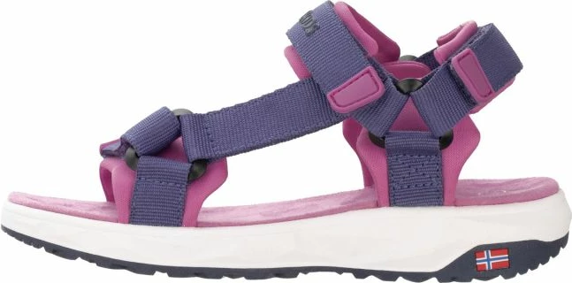 Sandale za otroke, Trollkids, vijolične