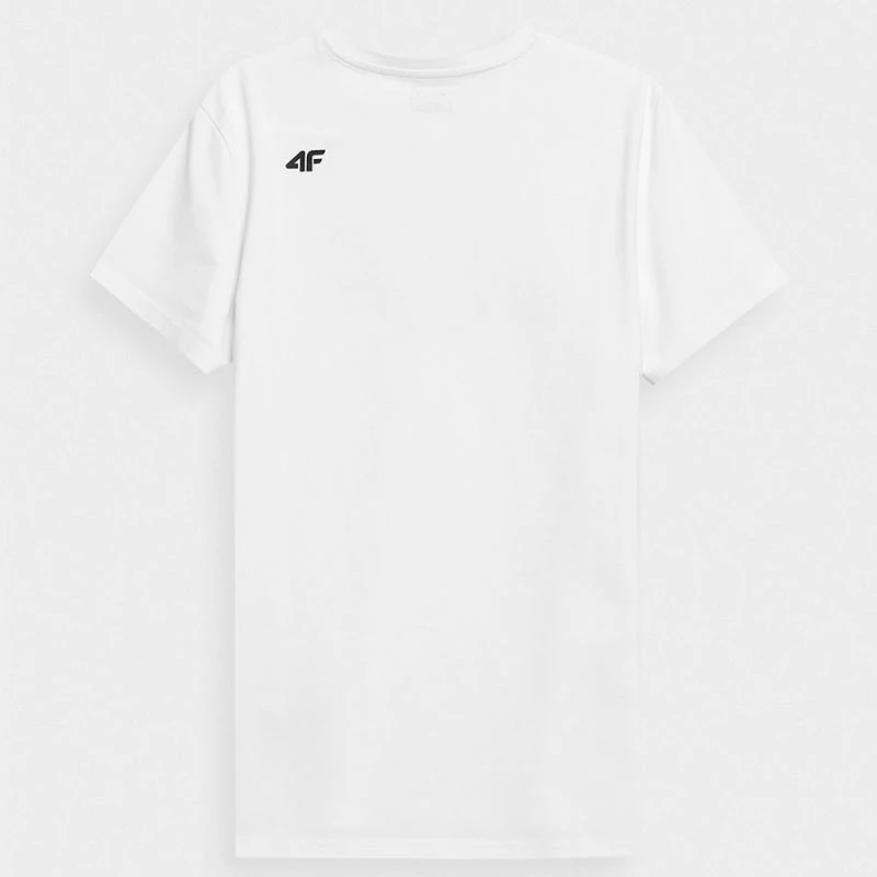 Majica bela za moške, 4F