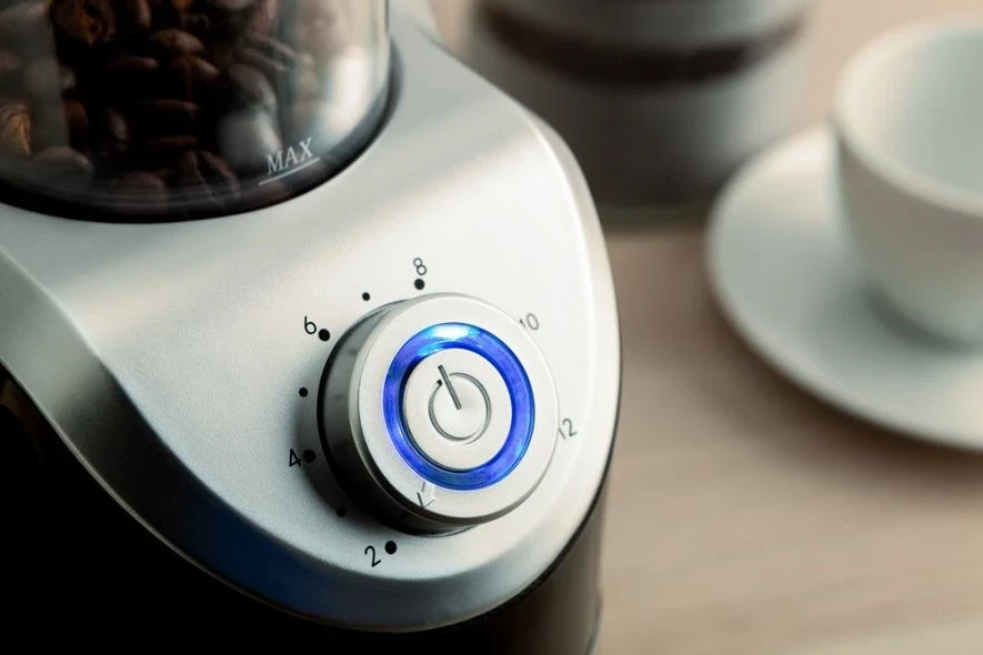 Električni mlinček za kavo Eldom MK160, srebrn