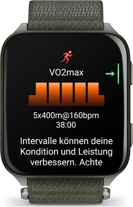 Pametna ura Garmin Venu X1, 5,08 cm AMOLED, GPS, črna