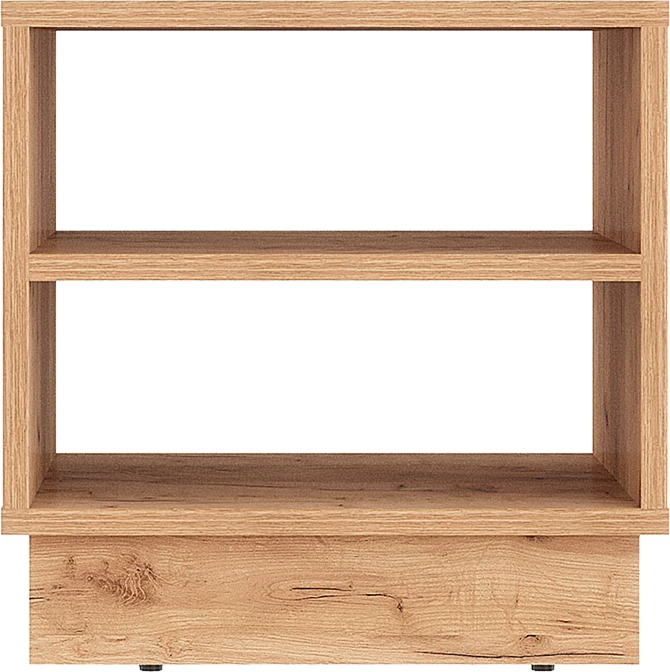 Nočna omarica Mason, melamin, barva hrasta 40x32x40 cm