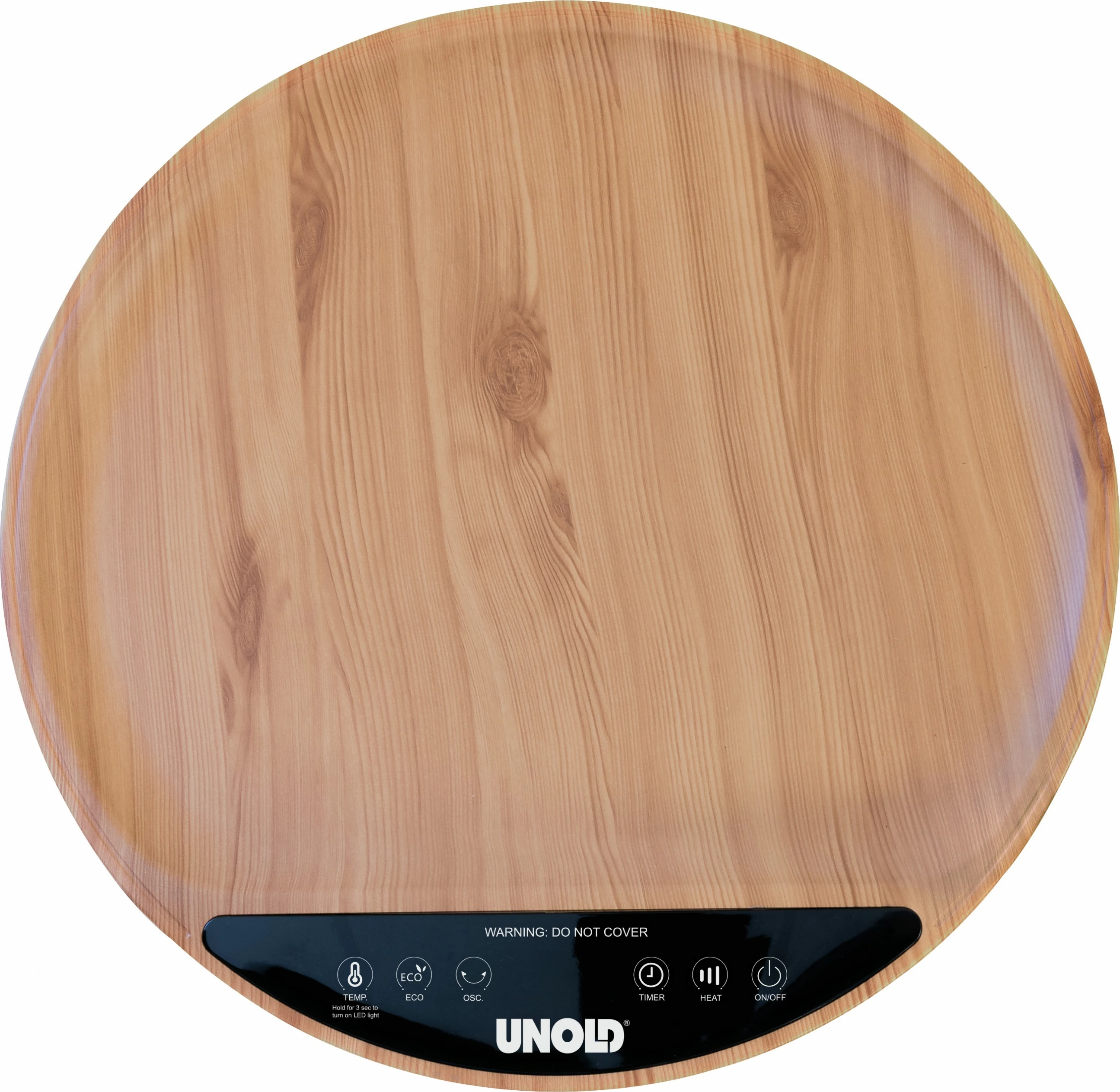 Keramični električni grelec UNOLD 86545, 1,2 m, črn