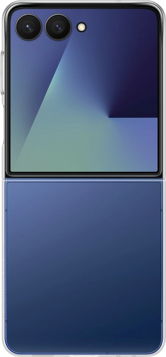 Prozoren ovitek Samsung Clear Case za Galaxy Flip7