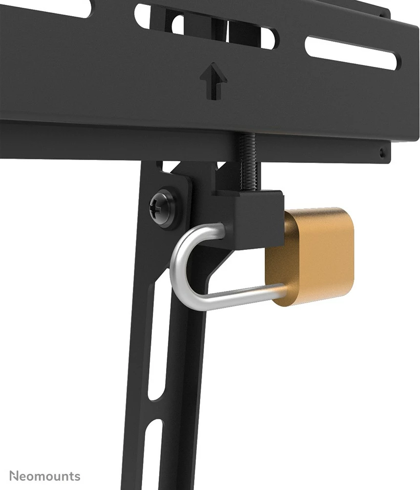 Stenski nosilec za zaslone 32–65", črn Newstar WL30-350BL14