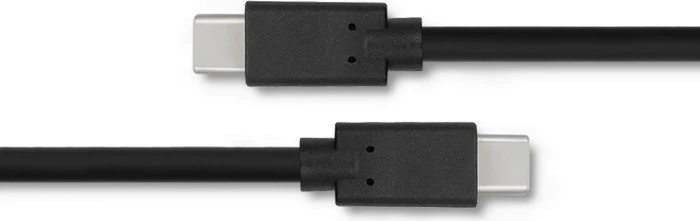 Kabel USB Type-C, 3 m, črn, Qoltec 52353