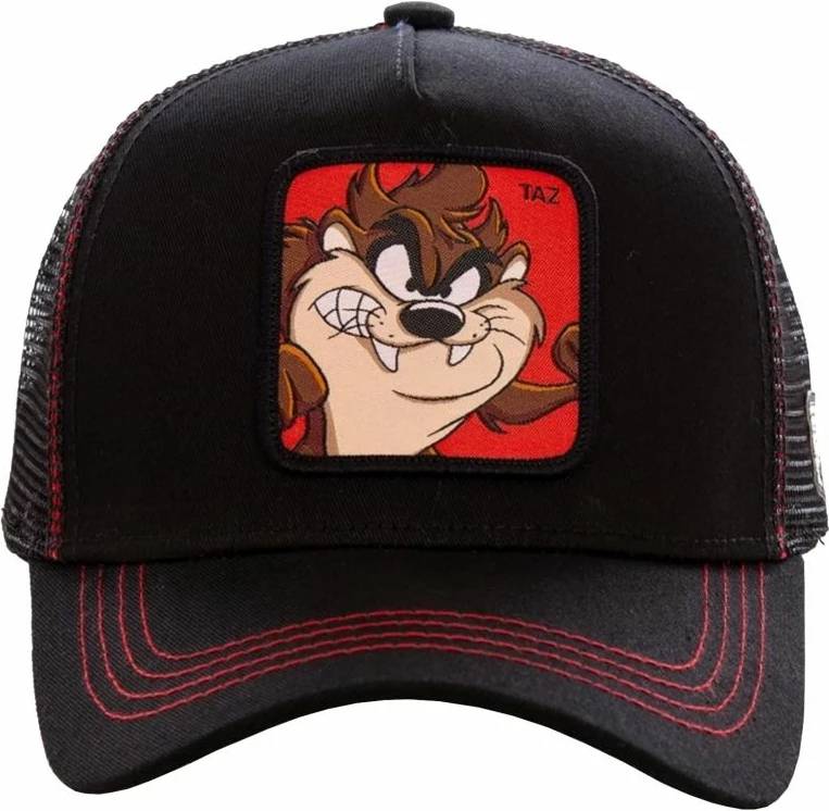 Universalen klobuk Capslab Freegun Looney Tunes, črn