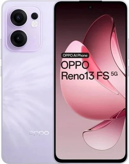 Pametni telefon OPPO 13 FS 5G, 6,67", 12 GB RAM, 512 GB, vijoličen