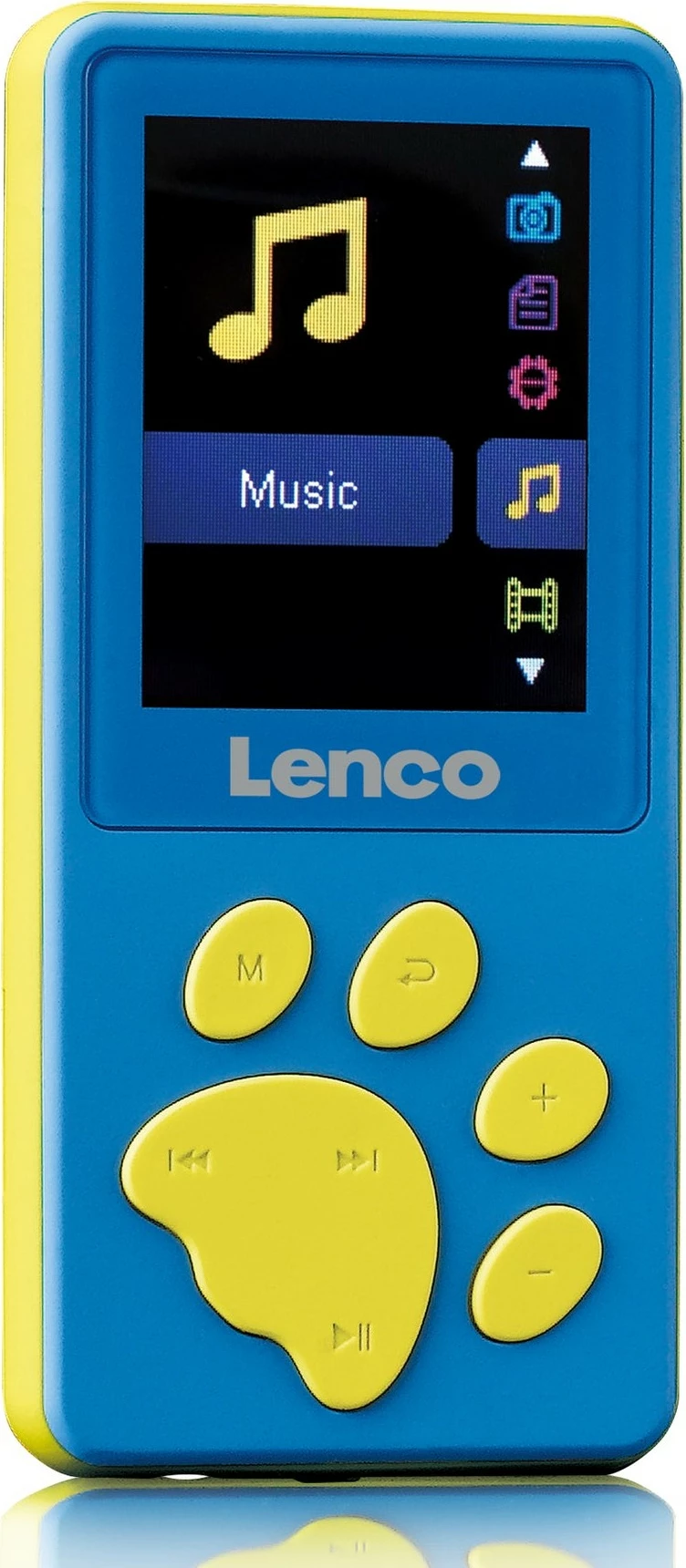 MP3/MP4 predvajalnik Lenco Xemio-560BU, 64 GB, modra