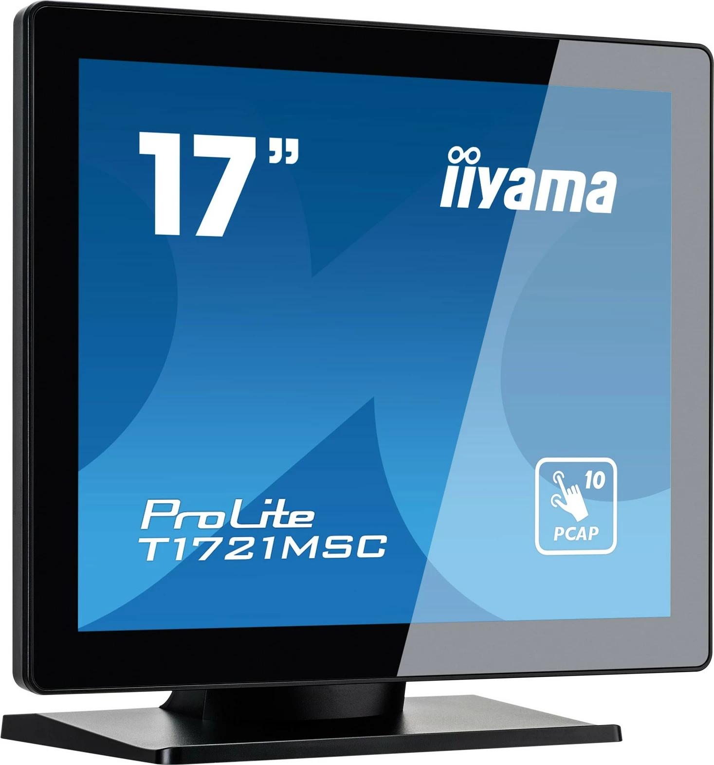 Zaslon na dotik iiyama ProLite T1721MSC-B2, 17", LED, črn