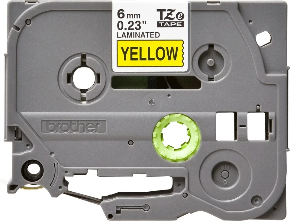 Etiketna kaseta Brother TZE-611, rumena