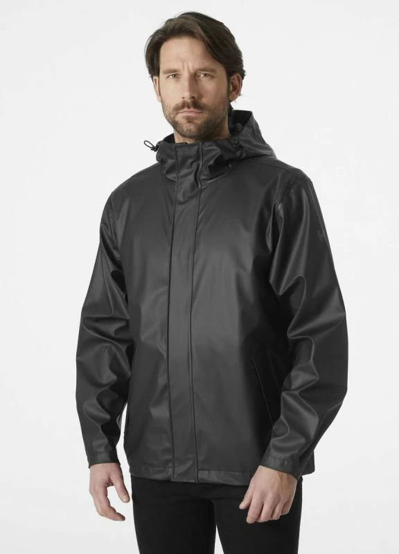 Dežna jakna Helly Hansen Moss, črna
