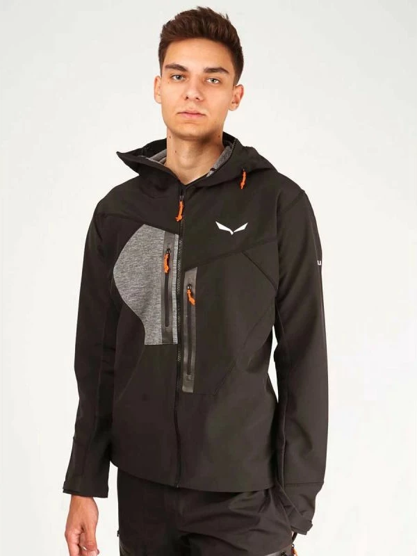 Trekking jakna Salewa, moška, zelena