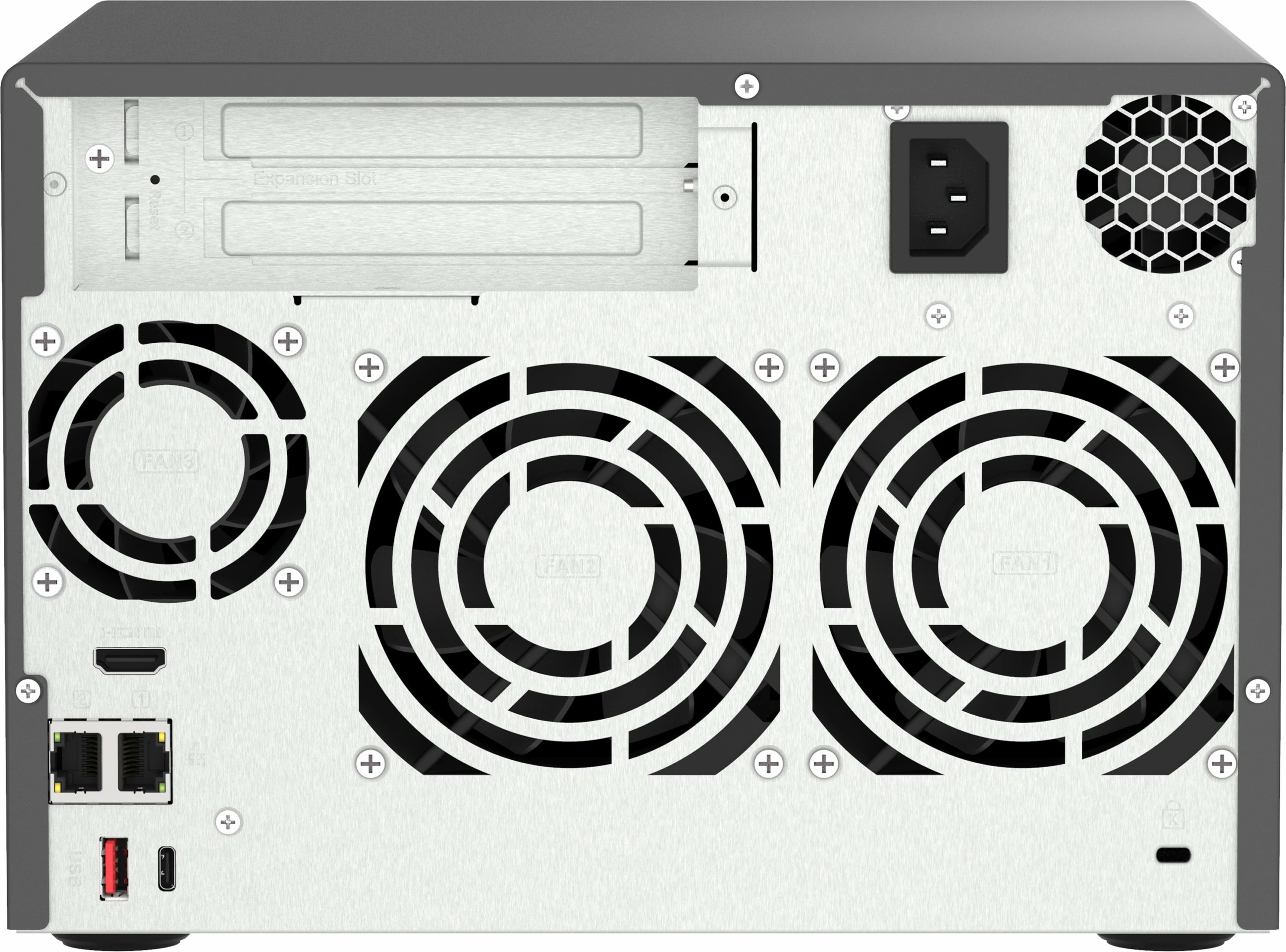 NAS, 6 mest, Intel Core i5-12400, 32 GB RAM, črn QNAP TVS-h674T-i5-32G