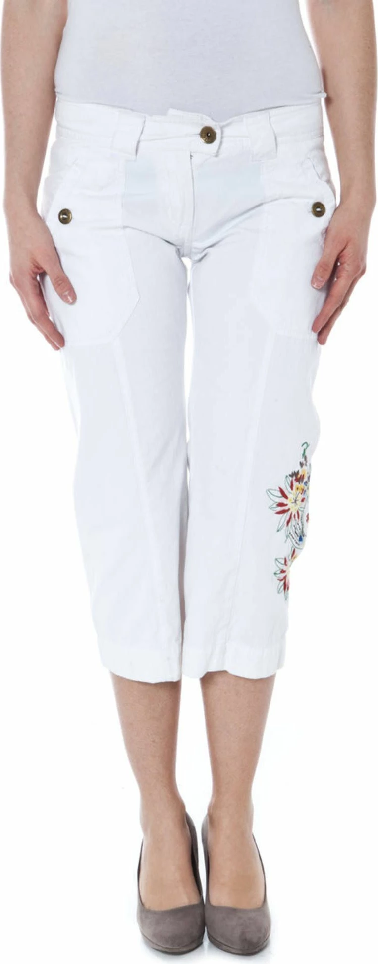 Beli shorce DATCH za moške