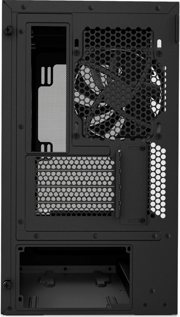 Računalniško ohišje H3 Flow NZXT, Mini Tower, ATX/Micro ATX, črno