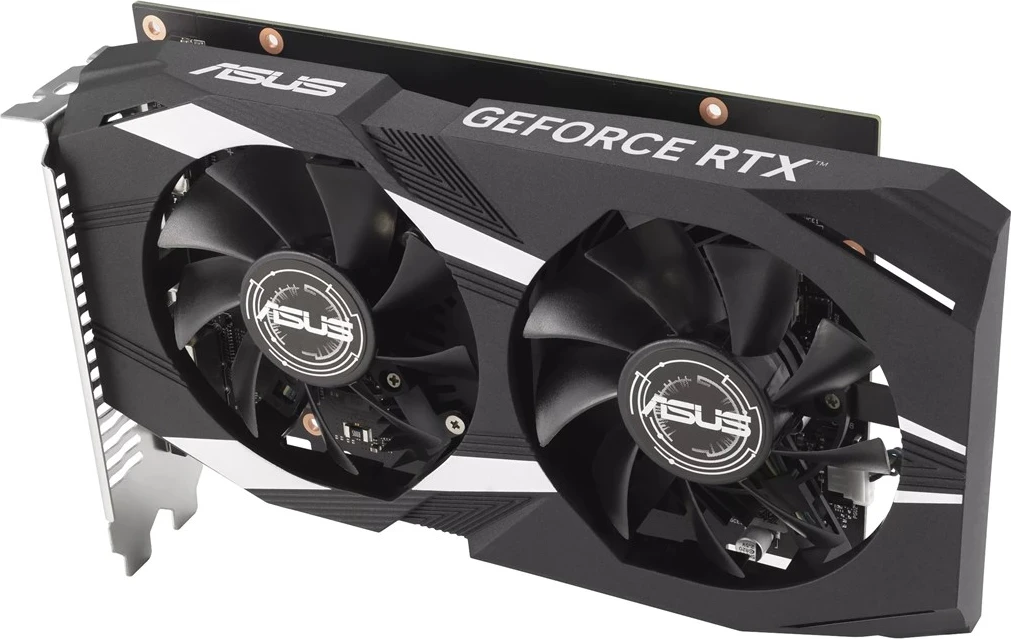 Grafična kartica ASUS Dual RTX3050-O6G, NVIDIA GeForce RTX 3050, 6 GB GDDR6