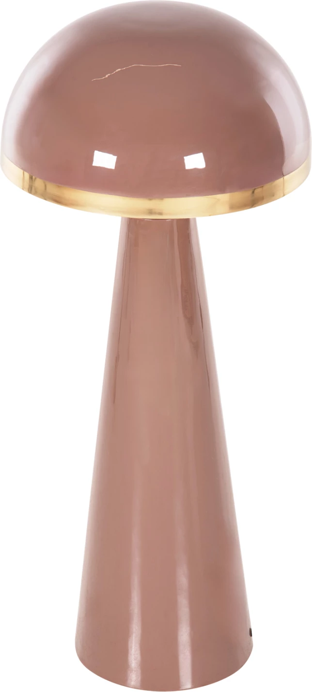 Talna svetilka SMUSH FH4257.06 kovinska v lososovi in zlati barvi - vrtljiva kapica Φ36,5x84Hcm
