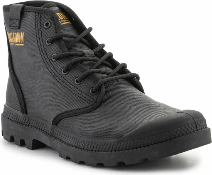 Vzdržljive čevlje Palladium za moške in ženske, črne