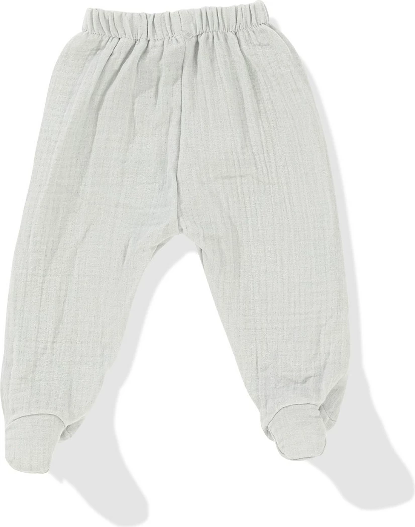 Set za novorojenčka (5 kosov), angelova krila, siva, Evila Originals