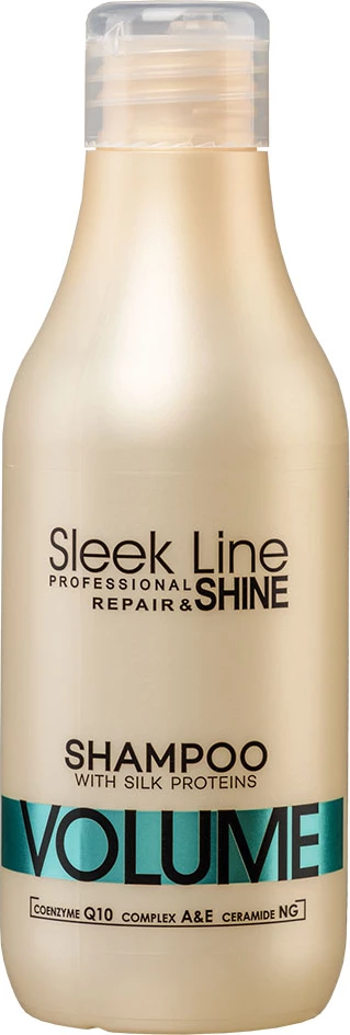 Šampon za ženske Stapiz Sleek Line Repair Volume, 300 ml