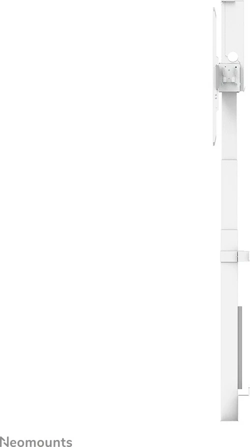 Motorni stenski nosilec za TV do 100'', Newstar WL55-875WH1, bel