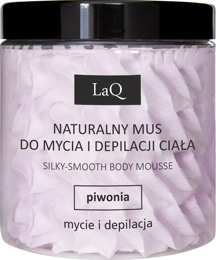 Pena za pranje telesa in depilacijo za ženske, LaQ Peony, 250 ml